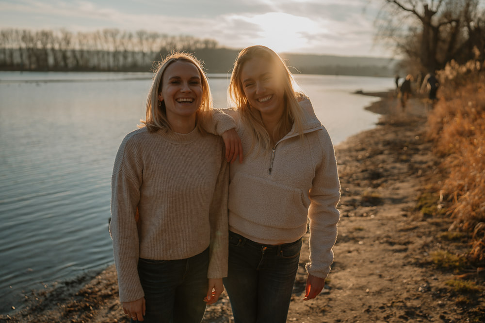Freundinnen-Fotoshootings am Bodensee