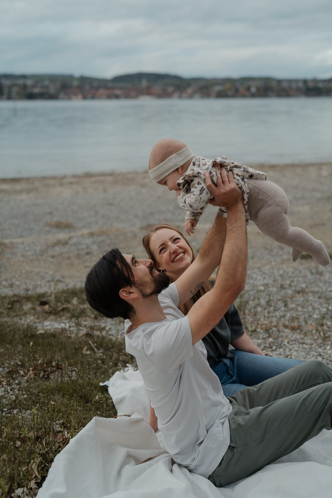 Familien- und Babyshooting Bodensee