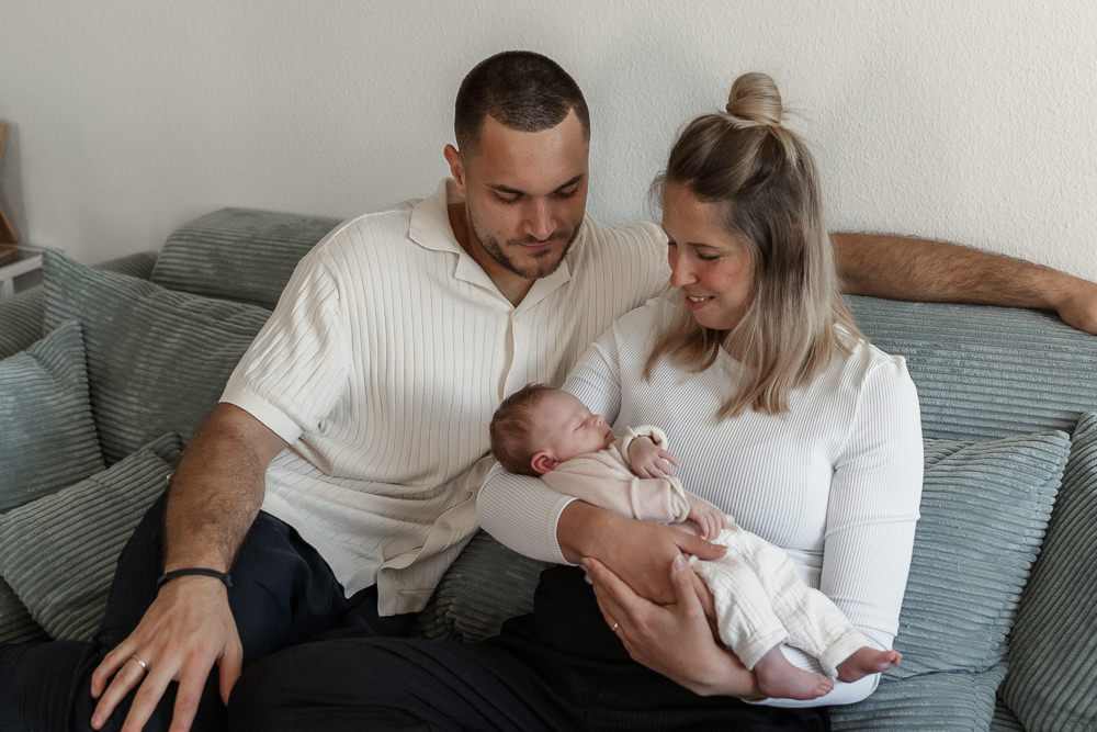 Newborn Shooting in Konstanz